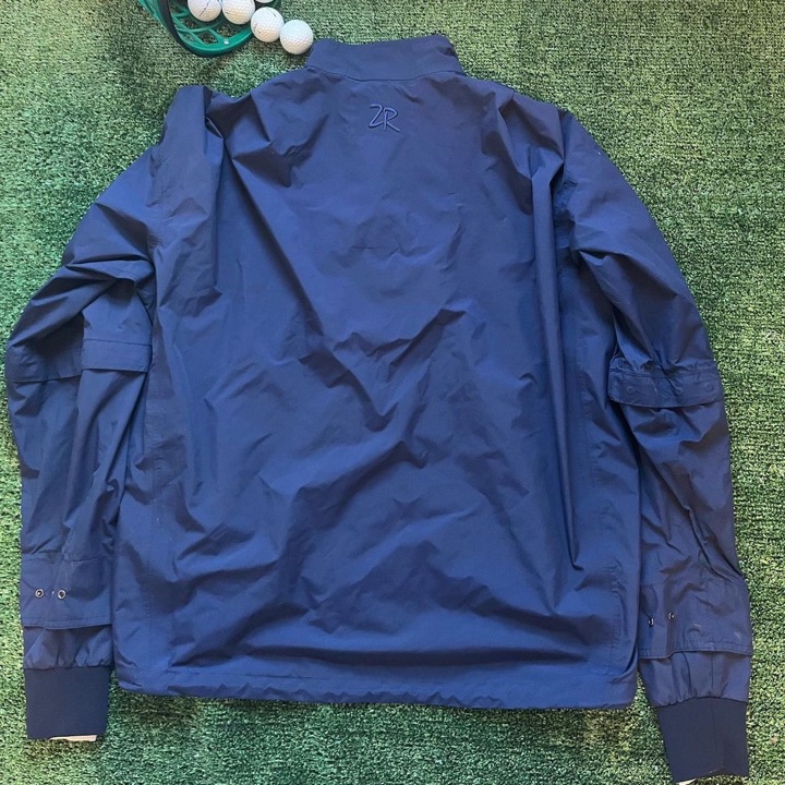 Vintage y2k zero restriction wind breaker | MULLIE Golf