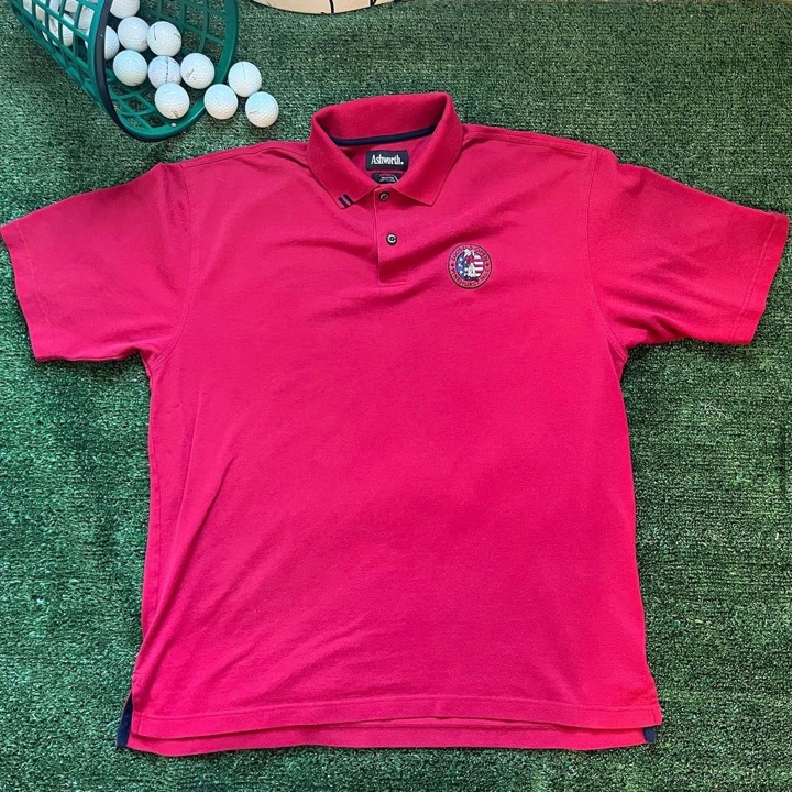 Vintage 2005 US open ashworth polo