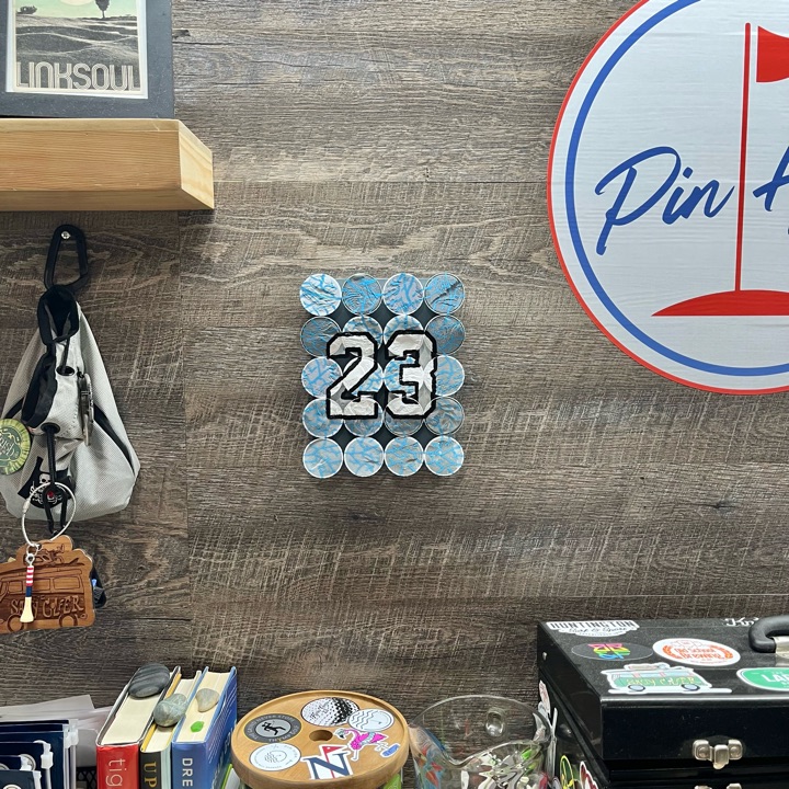 Jordan Golf Art