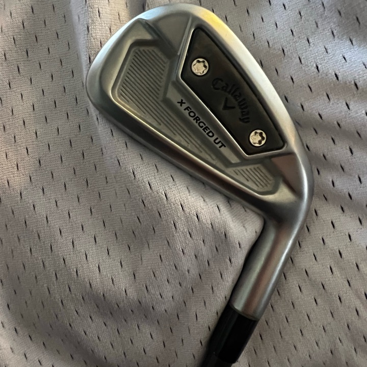 Callaway X Forged UT 18 degree Driving Iron | MULLIE Golf