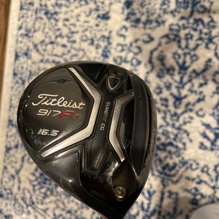 Titleist 917 F2, 16.5 deg, stiff