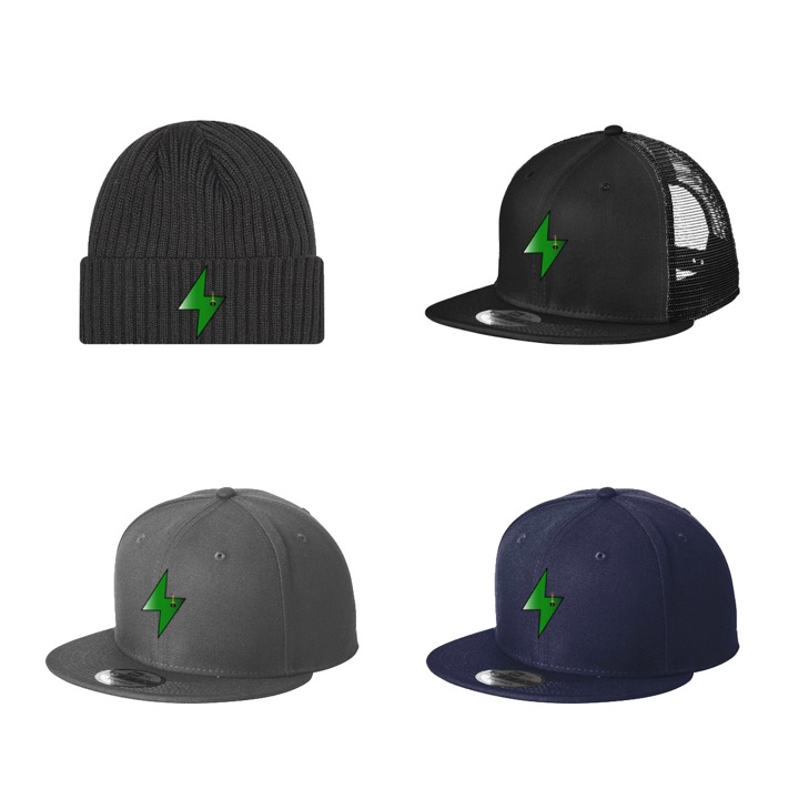 Fl0 x New Era Hats