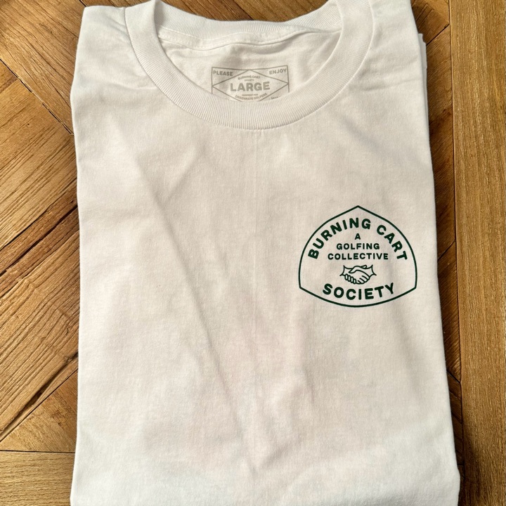 Burning Cart Society Tee!!!