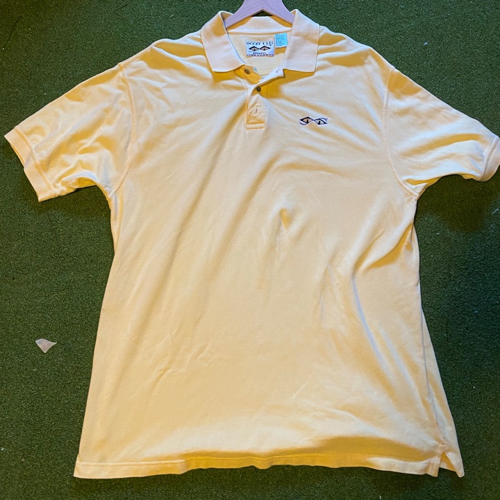 Snake Eyes Pale Yellow Polo