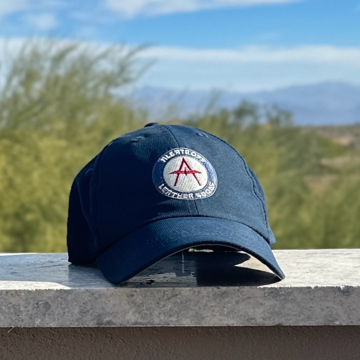Imperial Original Performance Hat - Albatross Leather - Navy