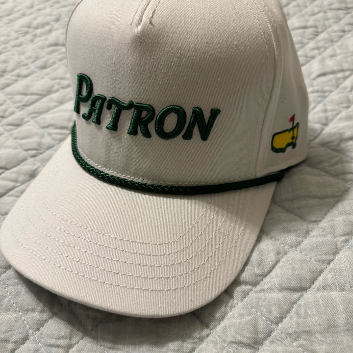 Masters Patron White Roper Hat 2023