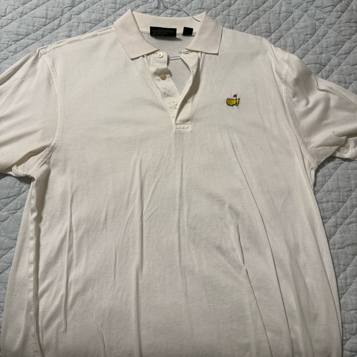 White Vintage Masters Polo