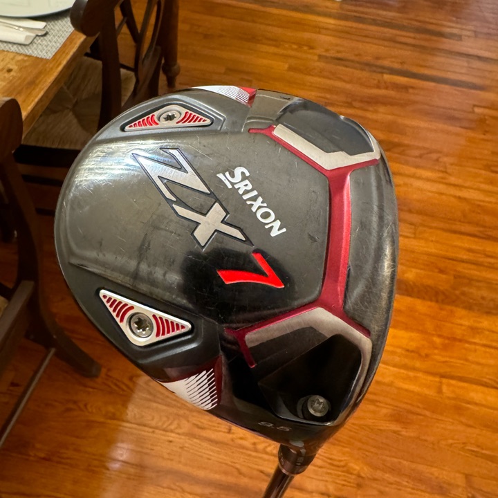 Minty 2021 Srixon ZX 5 10.5 degree driver | MULLIE Golf