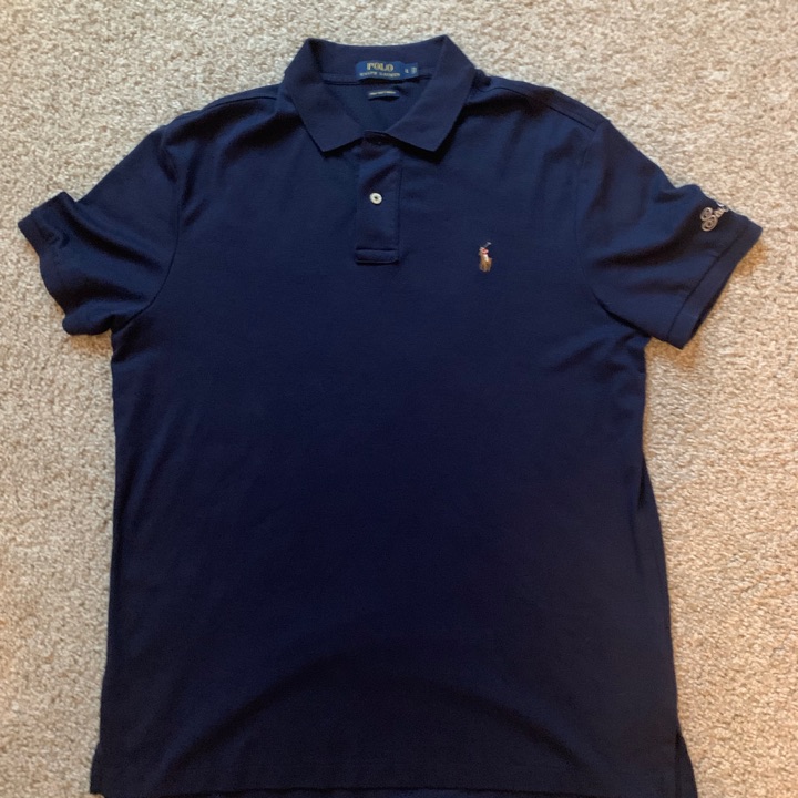 Ralph Lauren Prima Cotton Sea Island Polo in Men’s Size Large