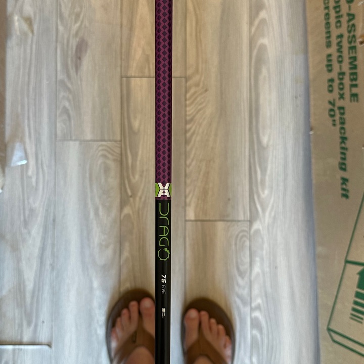 TaylorMade Sim Driver 9 Degree w/ Drago 85 Five Shaft