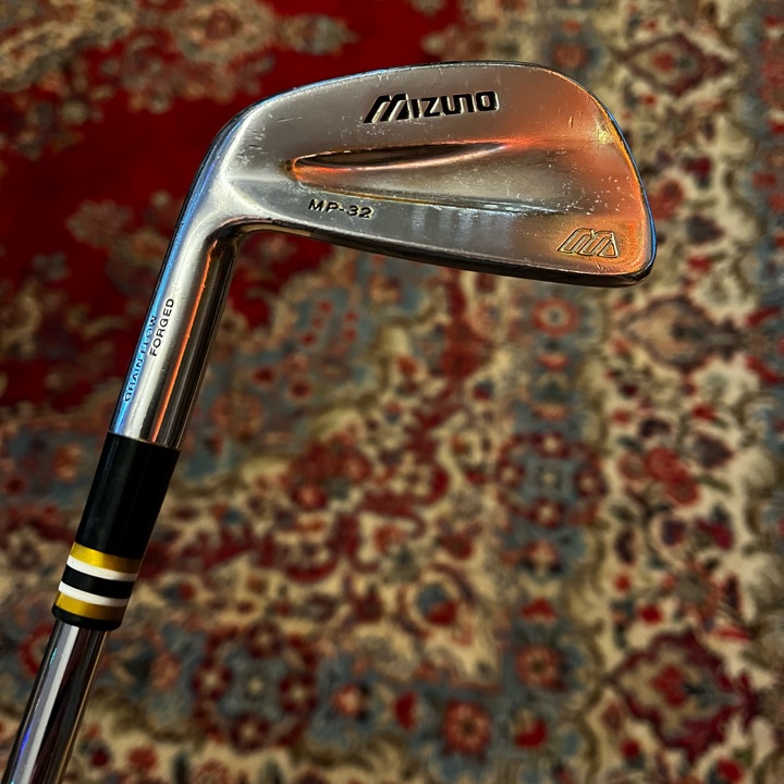 Mizuno LH mp32 irons | MULLIE Golf