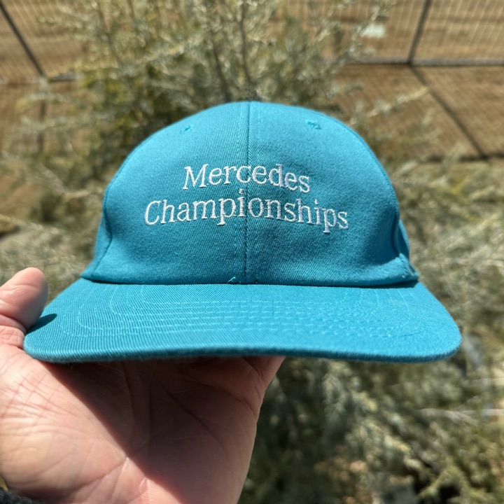 Vintage Texace Mercedes Championship Golf Hat