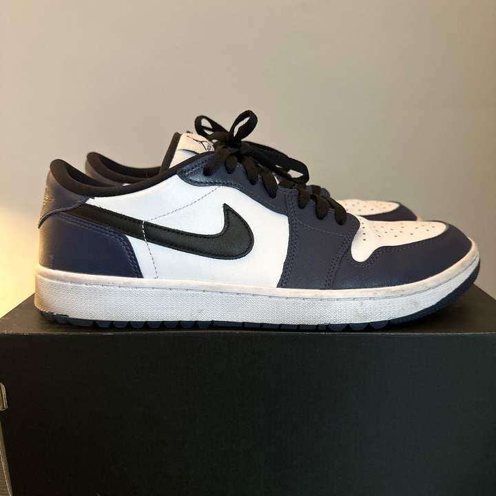 低価高評価Nike Jordan1 Low Golf \