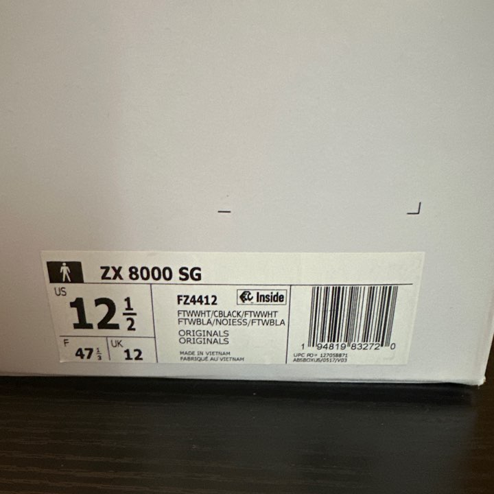 Adidas ZX 8000 SG | MULLIE Golf