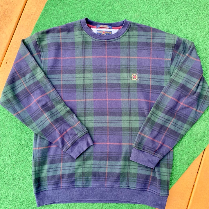 VTG Tommy Hilfiger Golf 2024 Zip Up Sweater