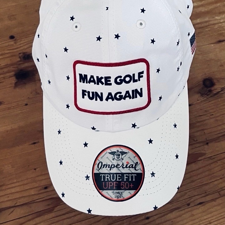 MAKE GOLF FUN AGAIN Patch Collection | USA Star Cap