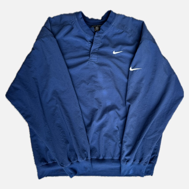 Vintage nike pullover outlet windbreaker