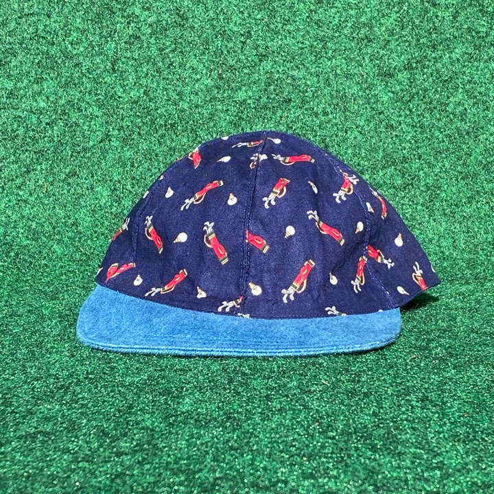 Vintage Reversible Denim Golf Hat