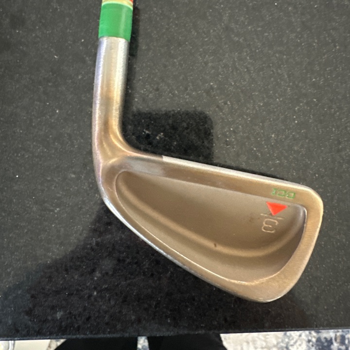 Titleist 3 Iron DCI Custom Paint Fill and Burnt Finish