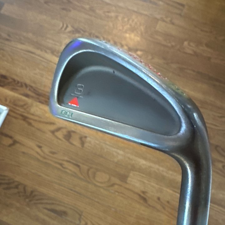Titleist 3 Iron DCI Custom Paint Fill and Burnt Finish | MULLIE Golf