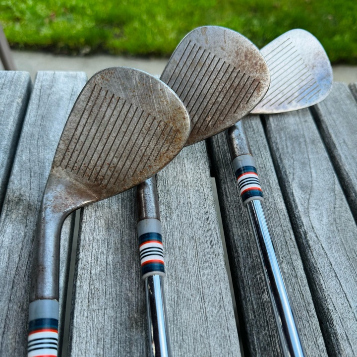 Corey Paul Wedge Set - 50, 54, 58 degrees | MULLIE Golf