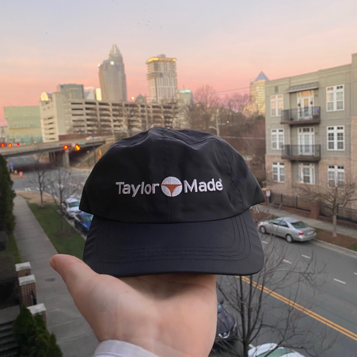 Vintage TaylorMade Nylon Hat