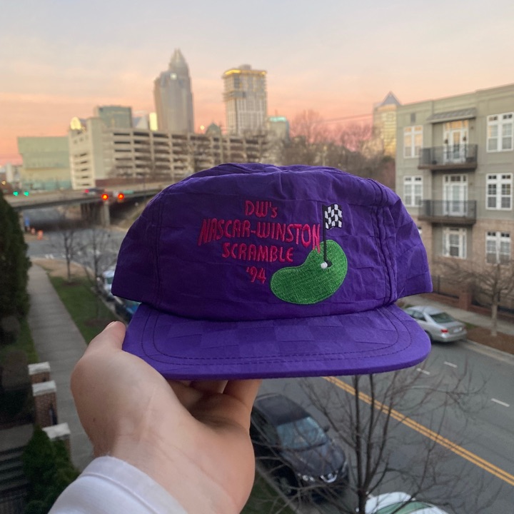 Vintage Nascar-Winston Scramble ‘94 Hat