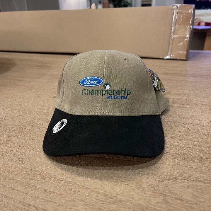 NWT Ford Championship at Doral Strapback Hat