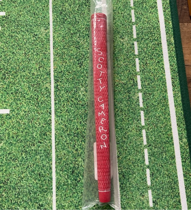 Scotty Cameron Red Corded Dancing Scotty Grip | MULLIE Golf