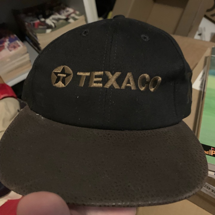 Vintage - Texaco Golf Strap-Back Hat