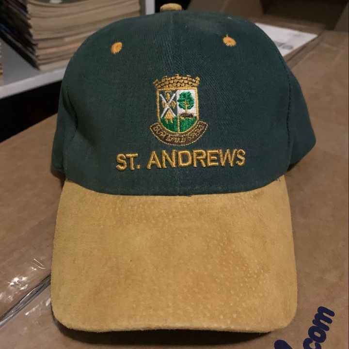 Vintage - Old Course at St. Andrews Strap-Back Hat