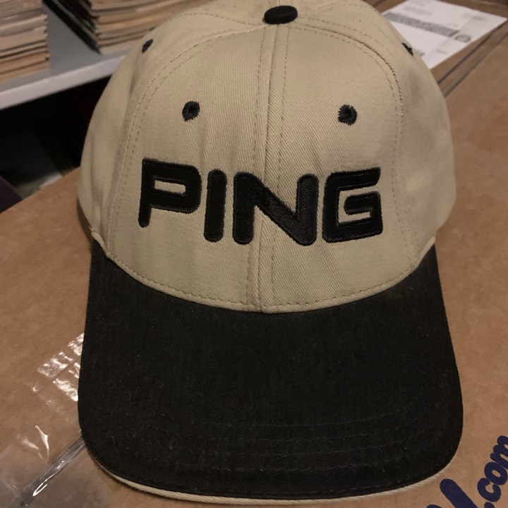 Vintage Mizuno Zip-Back Hat. | MULLIE Golf