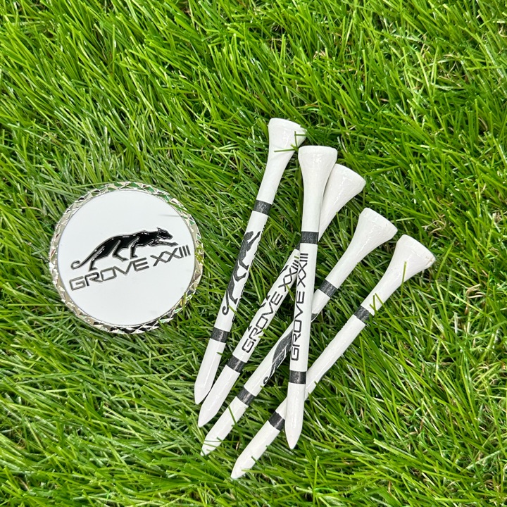 Grove XXIII Ball Marker and Tees