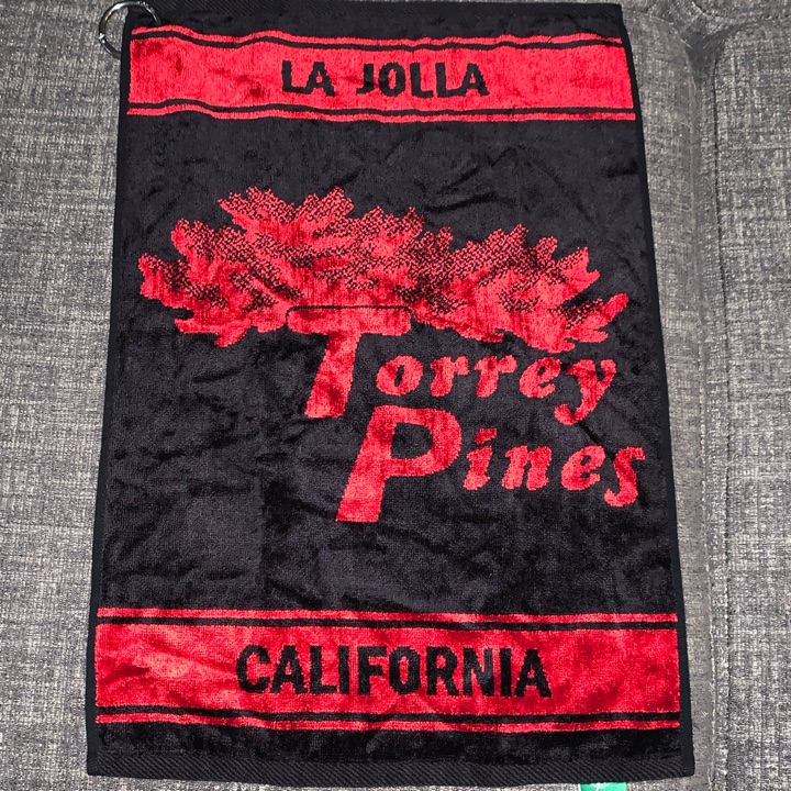 Malbon X Torrey Pines towel カートタオル DEVTPTRITOWEL-allcolors_grande
