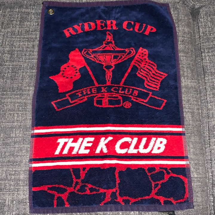 2006 Ryder Cup (The K Club) Golf Towel