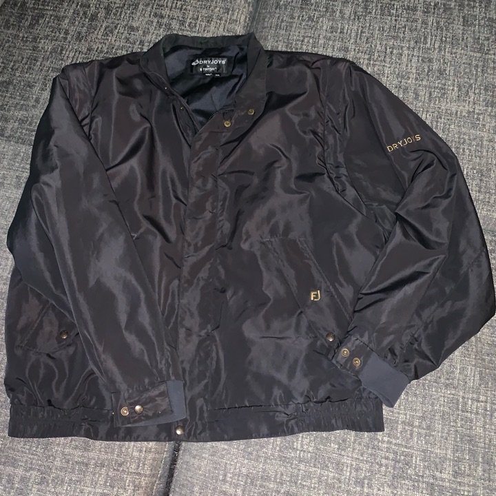 Vintage - FootJoy DryJoys Jacket (Size XXL)