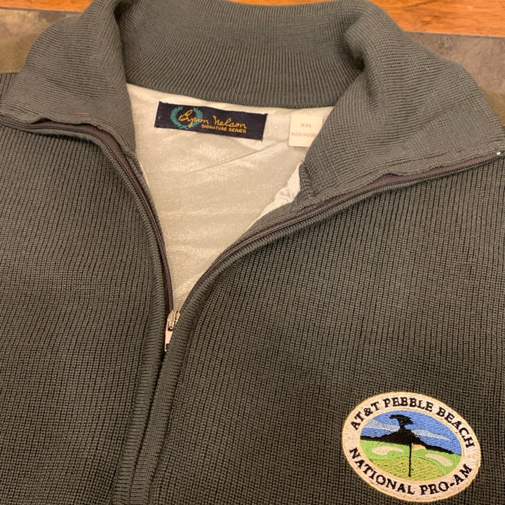 Vintage - AT&T Pebble Beach National Pro-Am Vest (Size XXL)