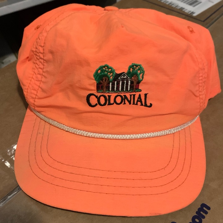 Vintage - Colonial Rope Strap-Back Hat (Duckster)