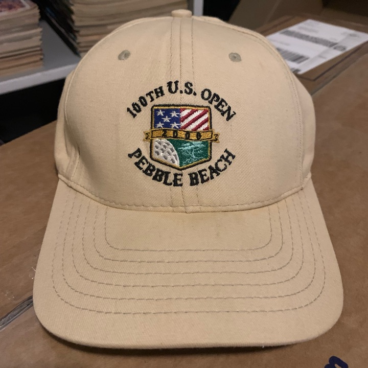 Vintage - 100th U.S. Open (Pebble Beach 2000) Strap-Back Hat (Legendary Headwear)