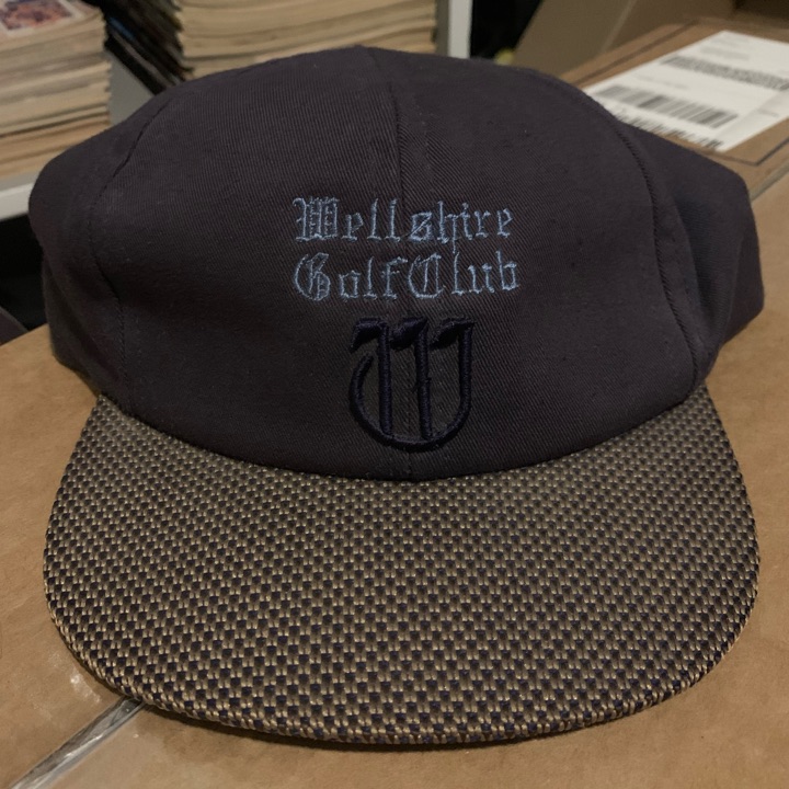Vintage - Wellshire Golf Club hidden adjustable Hat