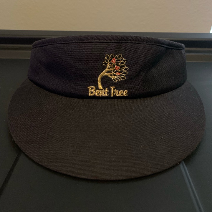 Vintage - Bent Tree Dallas Strap-Back Visor (Texace)