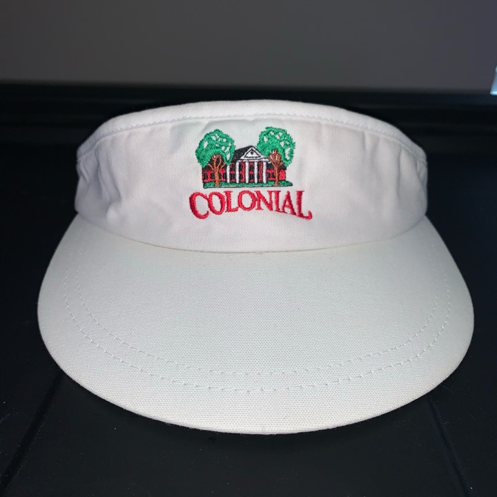 Vintage - Colonial Strap-Back Visor