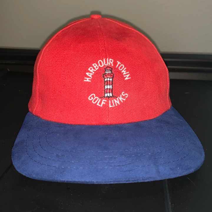 Vintage - Harbour Town Golf Links Velcro-Back Hat (Texace)