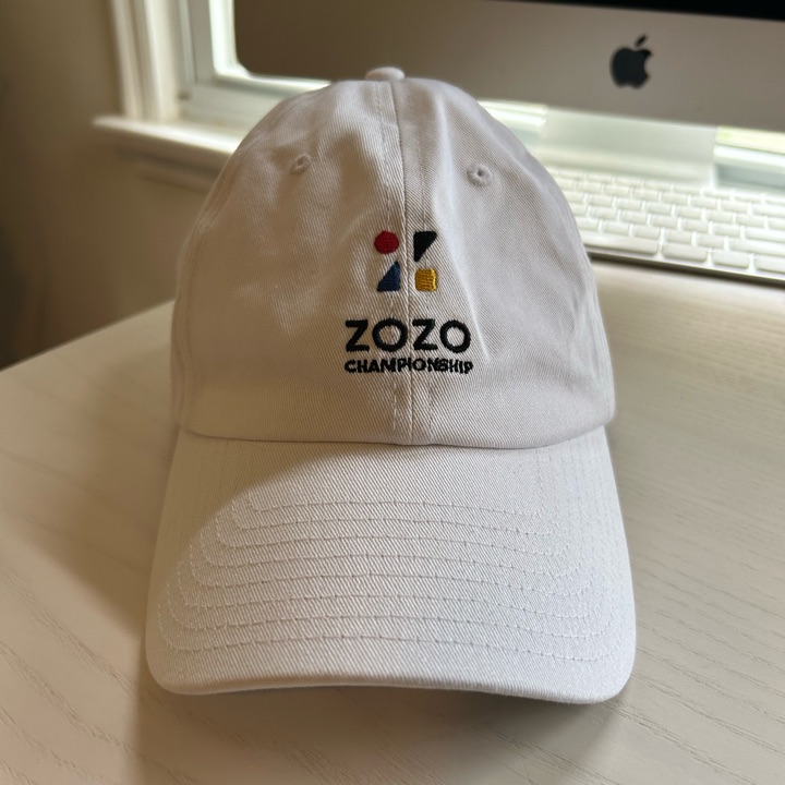 Zozo Championship hat | MULLIE Golf