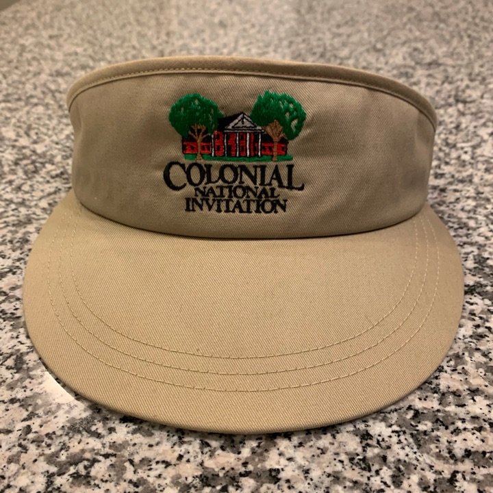 Vintage - Colonial National Invitational Strap-Back Visor