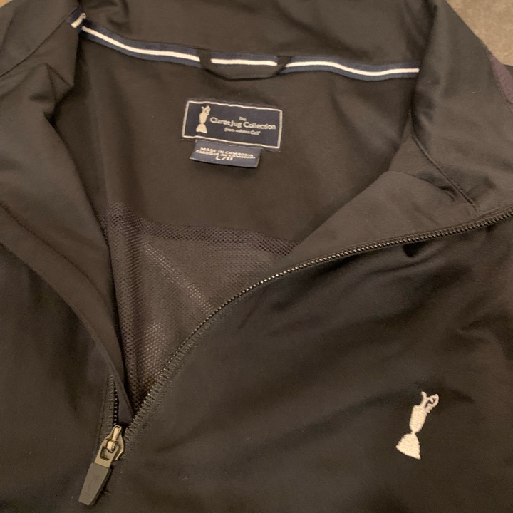 Adidas Golf Claret Jug Collection Quarter-Zip (Size L)