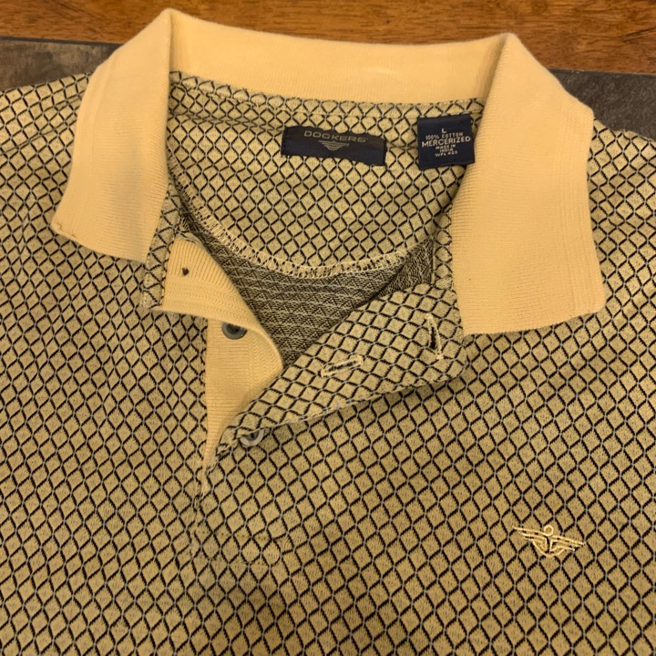 Vintage - Dockers Polo (Size L)
