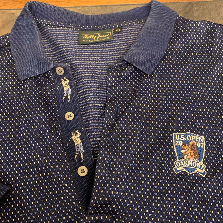 Bobby Jones Collection 2007 U.S. Open (Oakmont) Polo (Size XL)