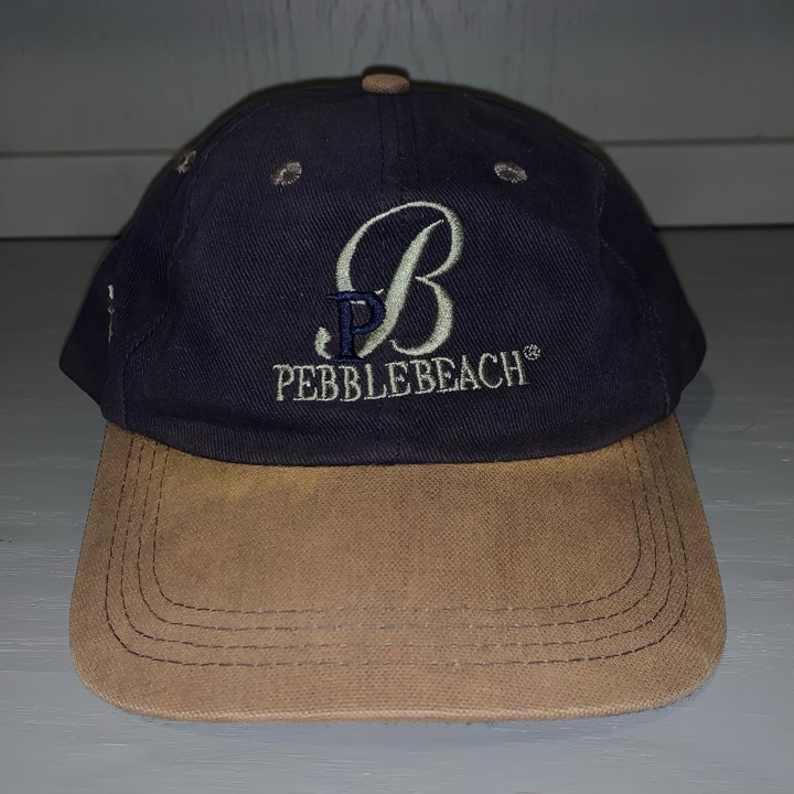 Vintage - Pebble Beach Strap-Back (Ahead)