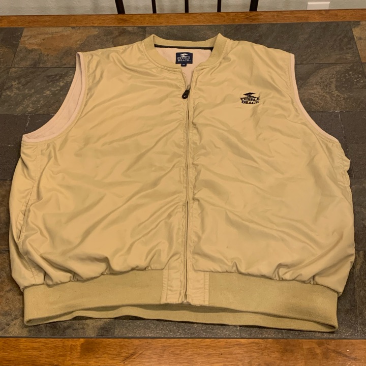 Vintage - Pebble Beach Vest (Size XL)